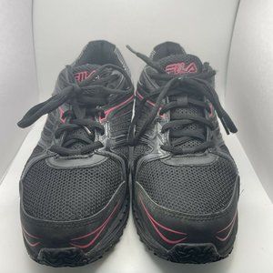 Fila Women’s Memory Reckoning Slip Resistant Steel Toe Size 9.5 M659